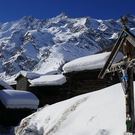 Вилла Chalet Birkhahn Зас-Фе Экстерьер фото