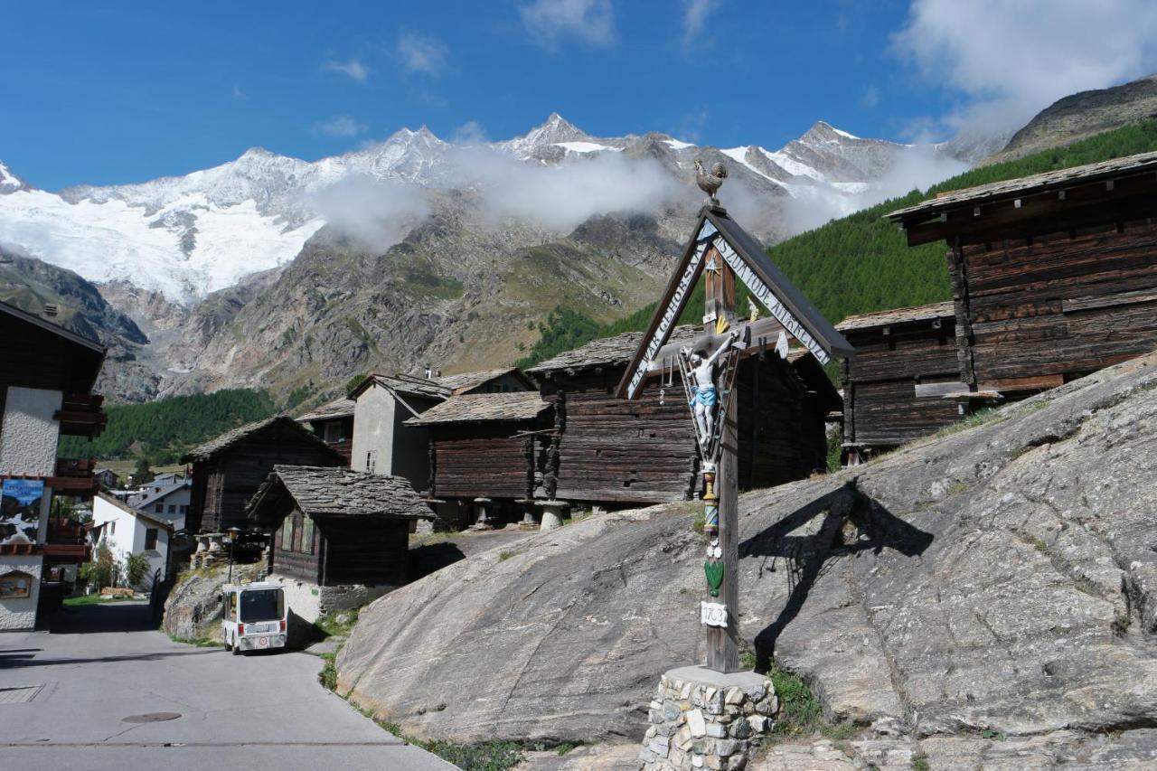 Вилла Chalet Birkhahn Зас-Фе Экстерьер фото