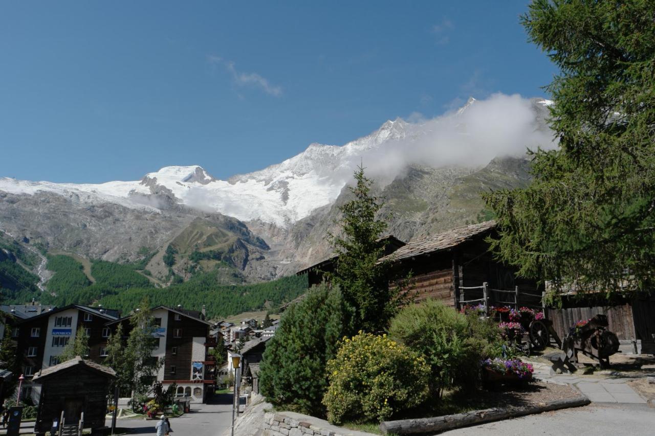 Вилла Chalet Birkhahn Зас-Фе Экстерьер фото