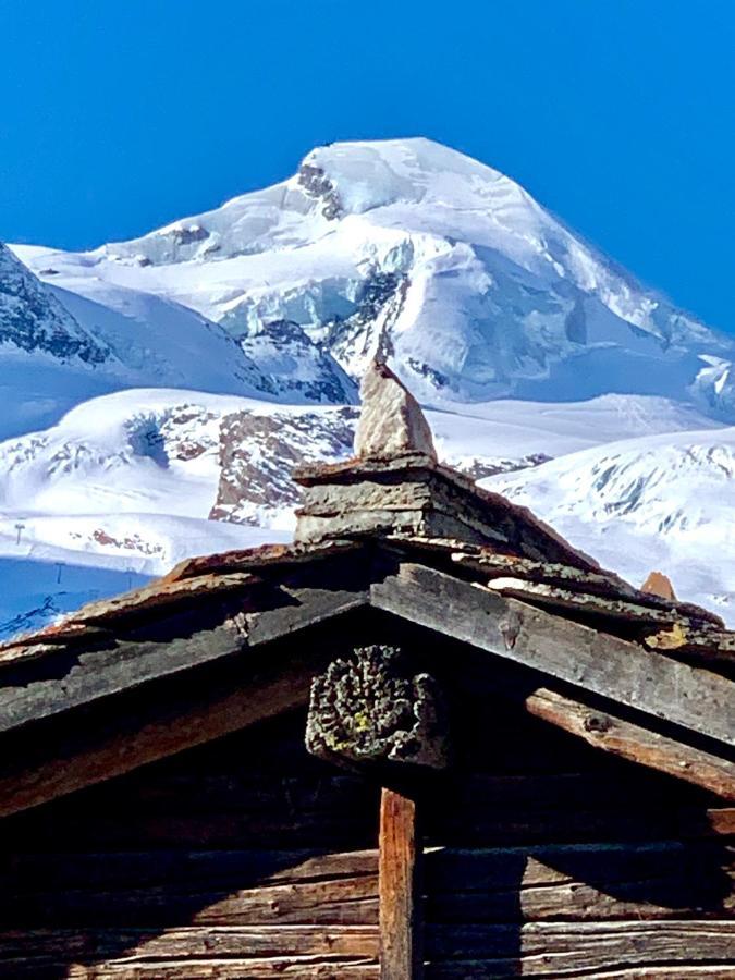 Вилла Chalet Birkhahn Зас-Фе Экстерьер фото