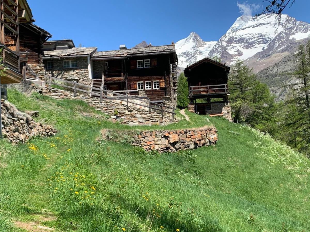 Вилла Chalet Birkhahn Зас-Фе Экстерьер фото