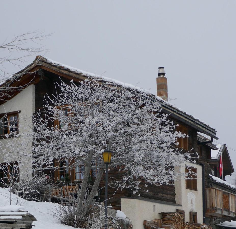 Вилла Chalet Birkhahn Зас-Фе Экстерьер фото