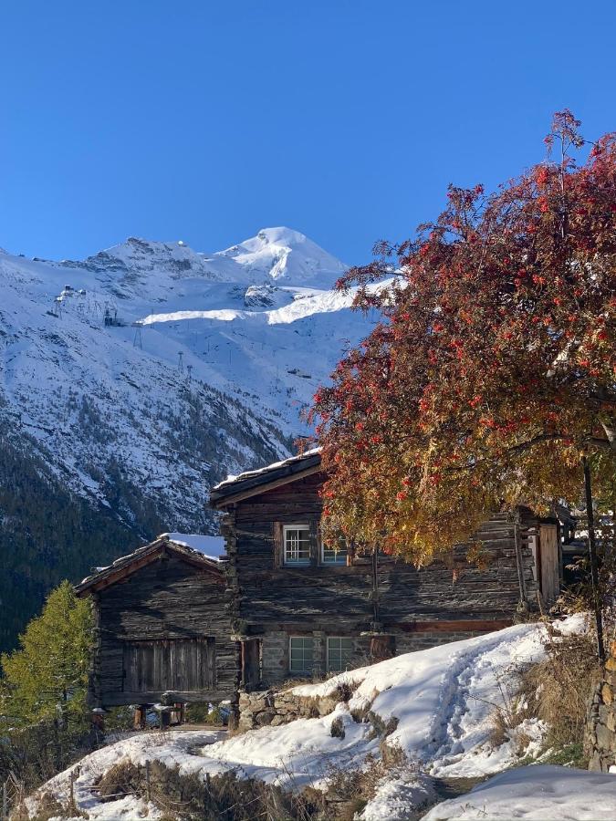 Вилла Chalet Birkhahn Зас-Фе Экстерьер фото